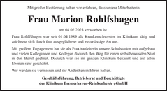 Ankündigung