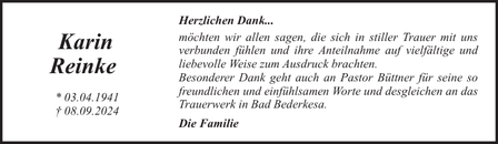 Ankündigung