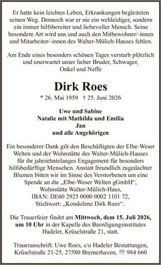 Ankündigung
