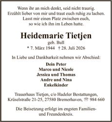 Ankündigung