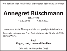 Ankündigung