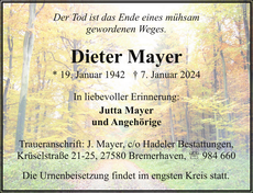 Ankündigung