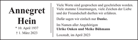 Ankündigung