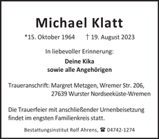 Announcement