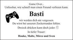 Ankündigung