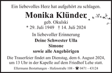 Ankündigung
