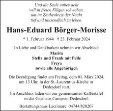 Ankündigung