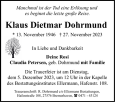 Ankündigung