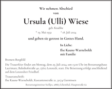 Ankündigung