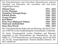 Ankündigung