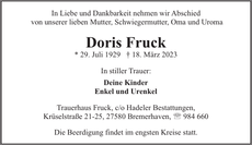 Ankündigung
