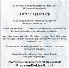 Ankündigung