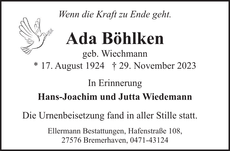 Ankündigung