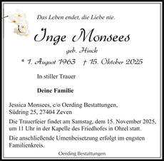 Announcement