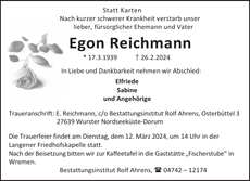 Ankündigung