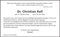 Ankündigung