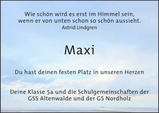 Ankündigung