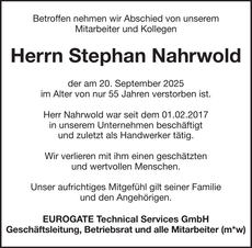 Announcement