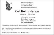 Ankündigung