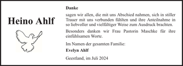 Ankündigung