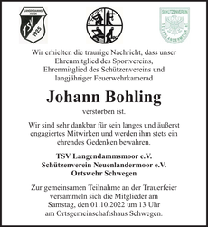 Ankündigung