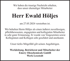 Ankündigung