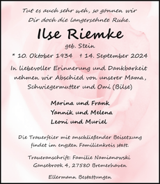 Ankündigung