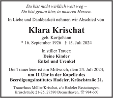 Ankündigung