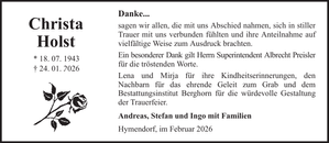 Ankündigung