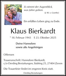 Announcement