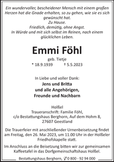 Ankündigung