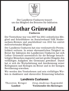 Ankündigung