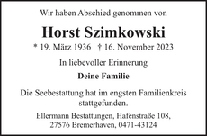 Ankündigung