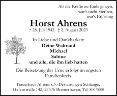 Ankündigung