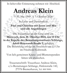 Ankündigung