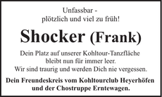 Ankündigung