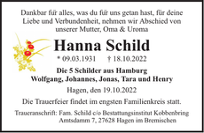 Ankündigung