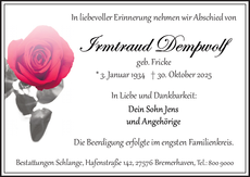 Announcement