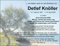 Ankündigung