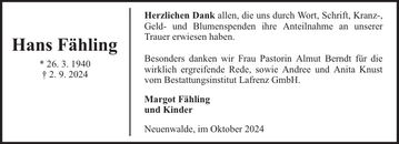 Ankündigung