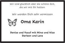 Ankündigung