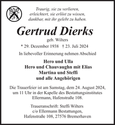 Ankündigung