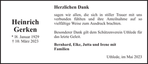 Ankündigung