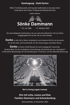 Ankündigung