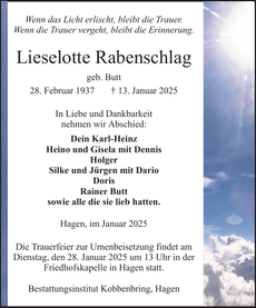 Announcement