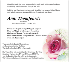 Ankündigung