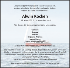 Ankündigung
