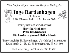 Ankündigung
