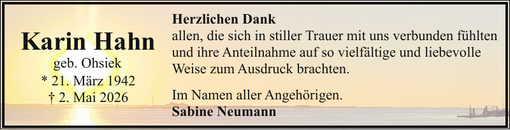 Ankündigung