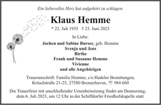 Ankündigung
